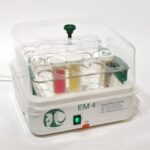 Laboratory incubator, oven for inoculated Petri dishes