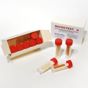 Microtest A - Dénombrement des bactéries aérobies, champignons et levures